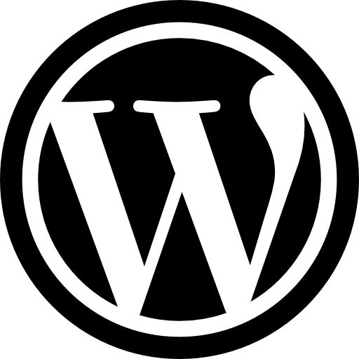 Wordpress logo Icons.