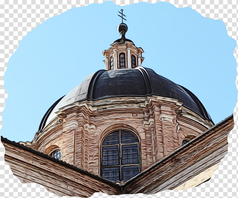 Church, Dome, Architecture, Building, Sky, Facade, Lowangle.