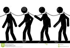 Image result for slaves chain.