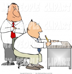 Work Boss Clipart Free.