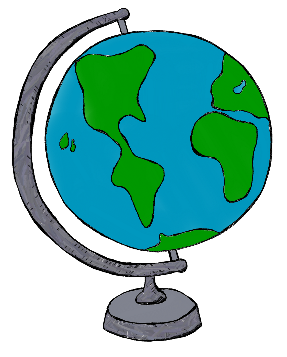 World clip art globe free clipart images.