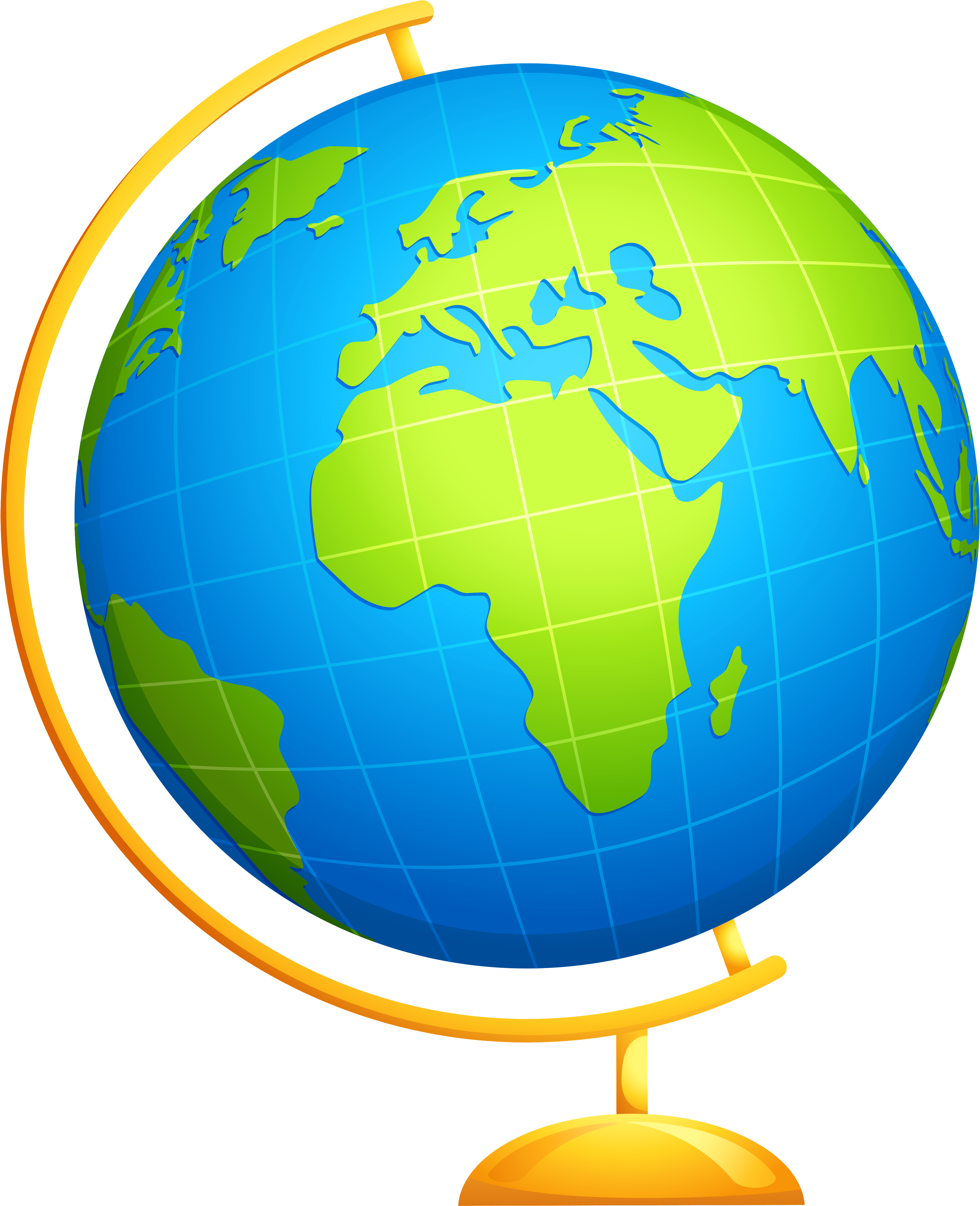 HD Free Globe Clipart Clipartxtras.