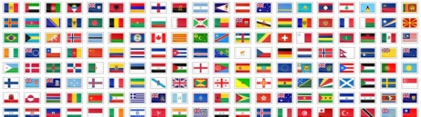 Ultimate Collection of National (Country) Flag Icon Sets.