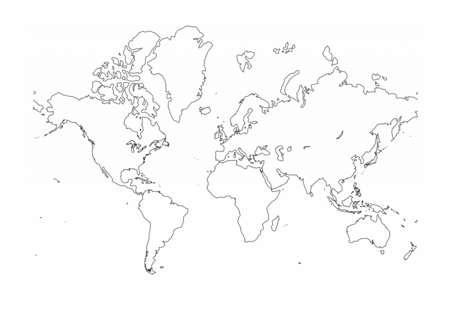 World Map With Countries Clipart Great Free Clipart.