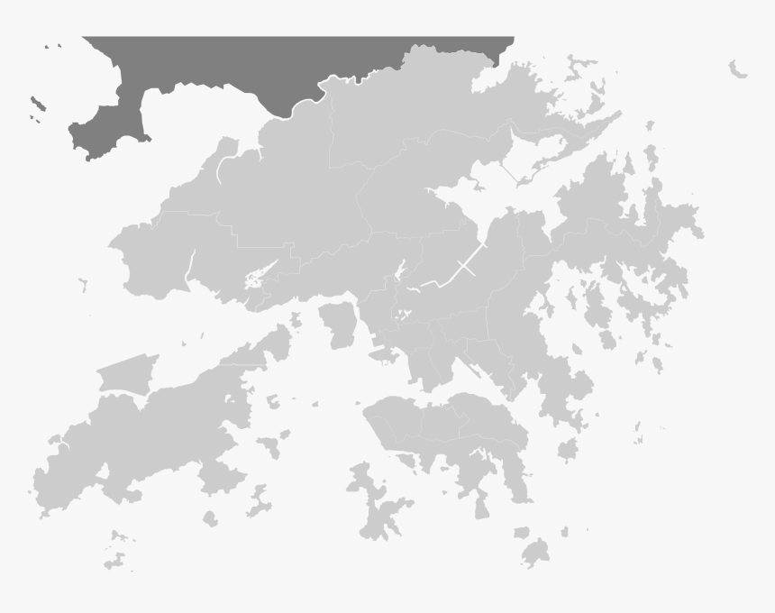 Clip Art Hong Kong On World Map, HD Png Download.