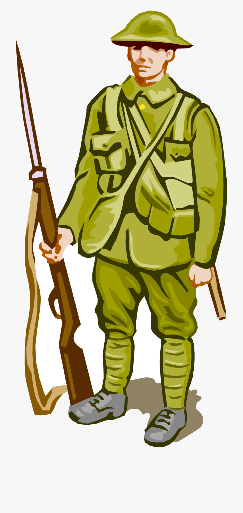 Soldier Free American Cliparts Clip Art Transparent.