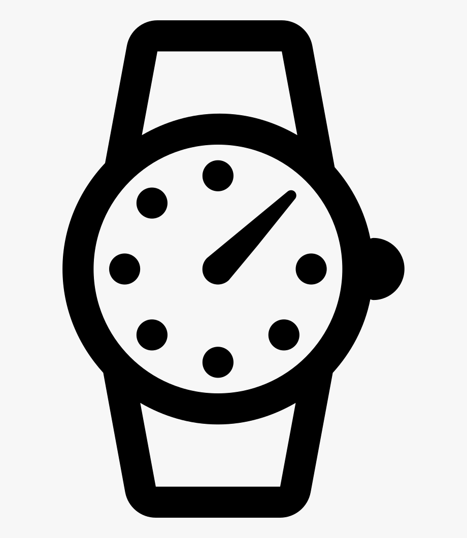 Clock Time Wrist Watch Watch Svg Png Icon Free Download.