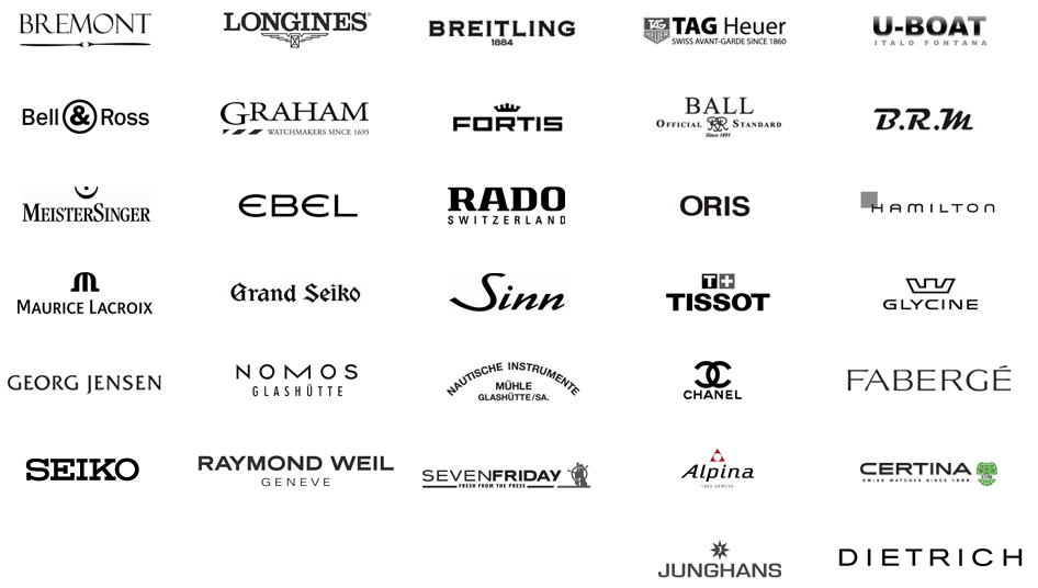 Luxury Name Brands.