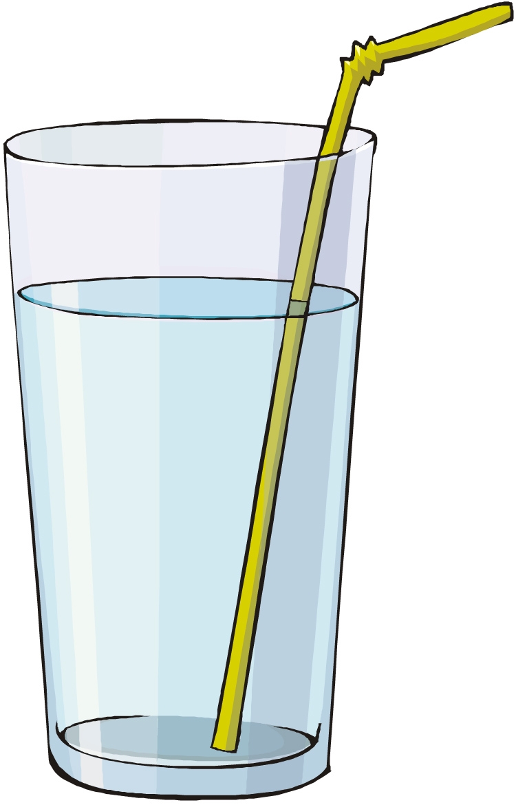 Full Glass Of Water Clipart.