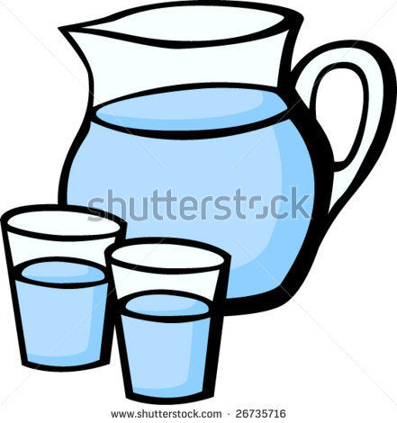 Water Jar Clipart.