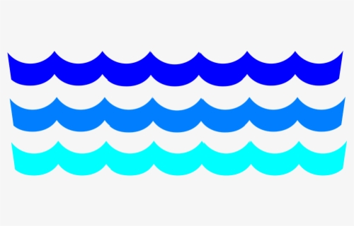 Free Wave Clip Art with No Background.