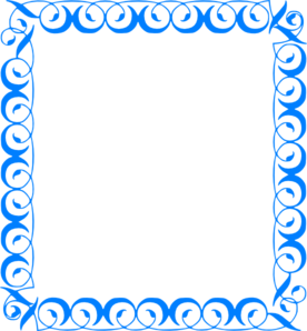 Blue Border Rj1 Clip Art at Clker.com.