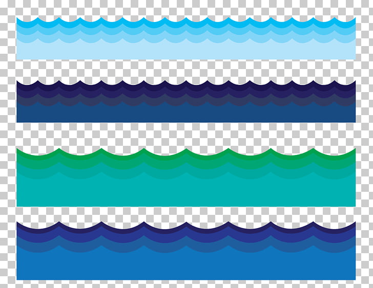 Wind wave Ocean Water, WATER WAVES PNG clipart.