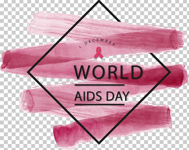 Watercolor Painting World AIDS Day PNG, Clipart, American.