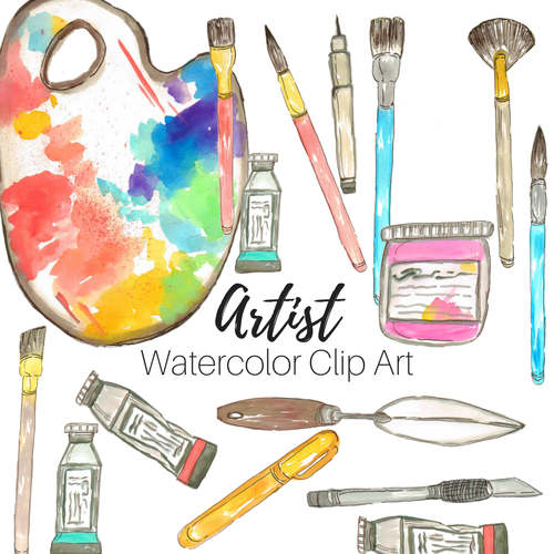 Watercolor Art Supplies at PaintingValley.com.