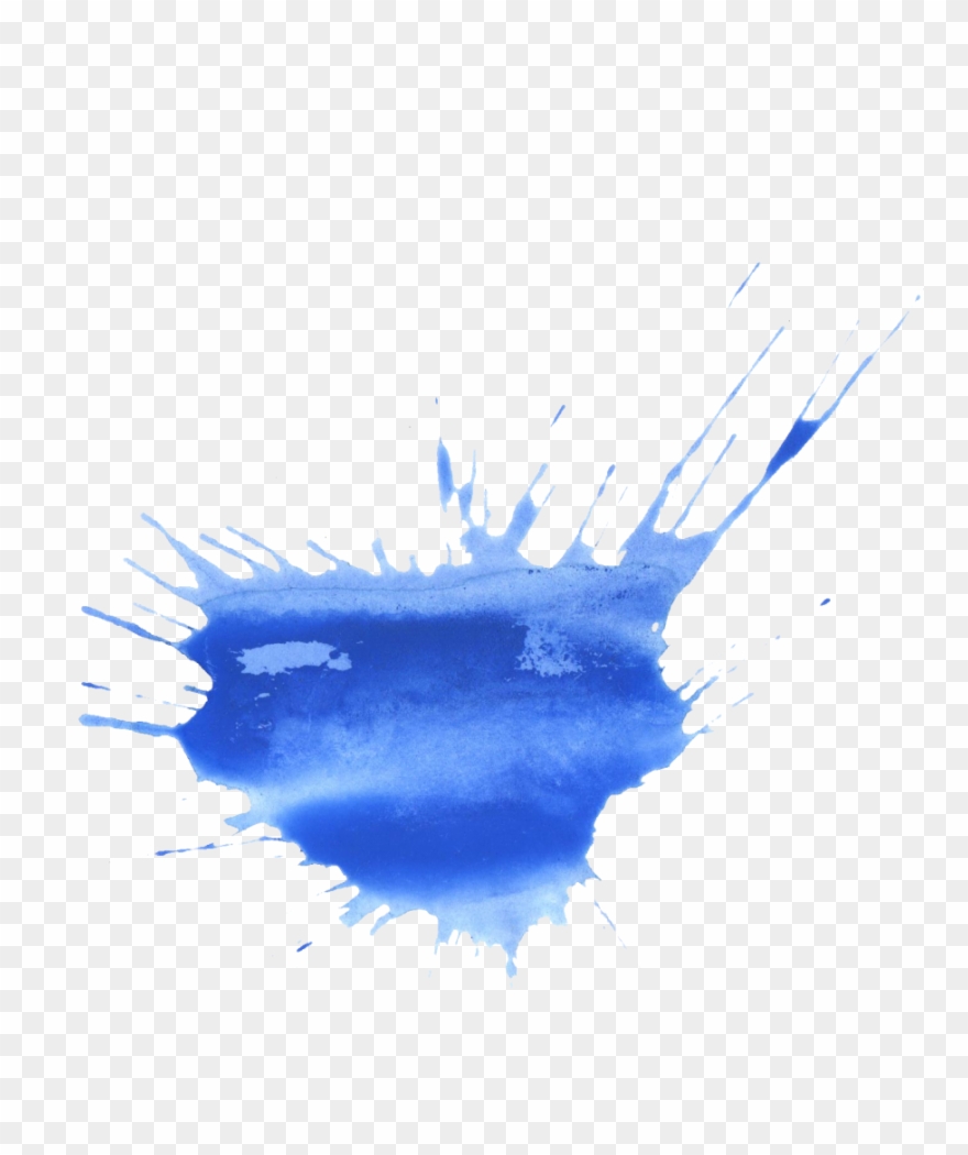 Watercolor Splatter Png Transparent Background.