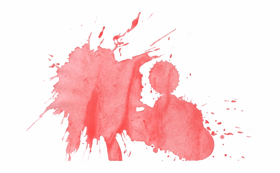 Collection Of Free Transparent Splatter Watercolor.