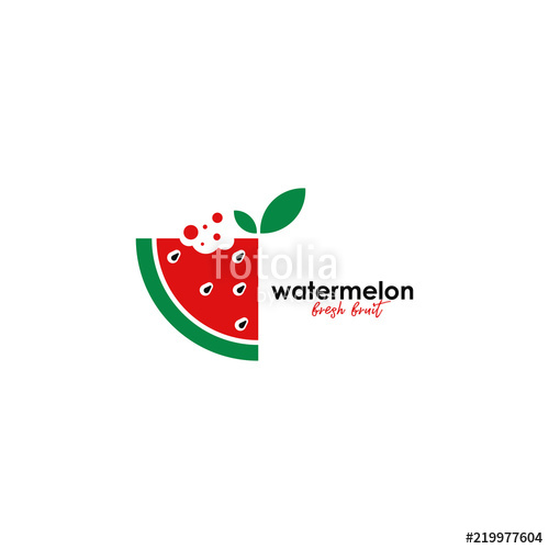 Watermelon logo\