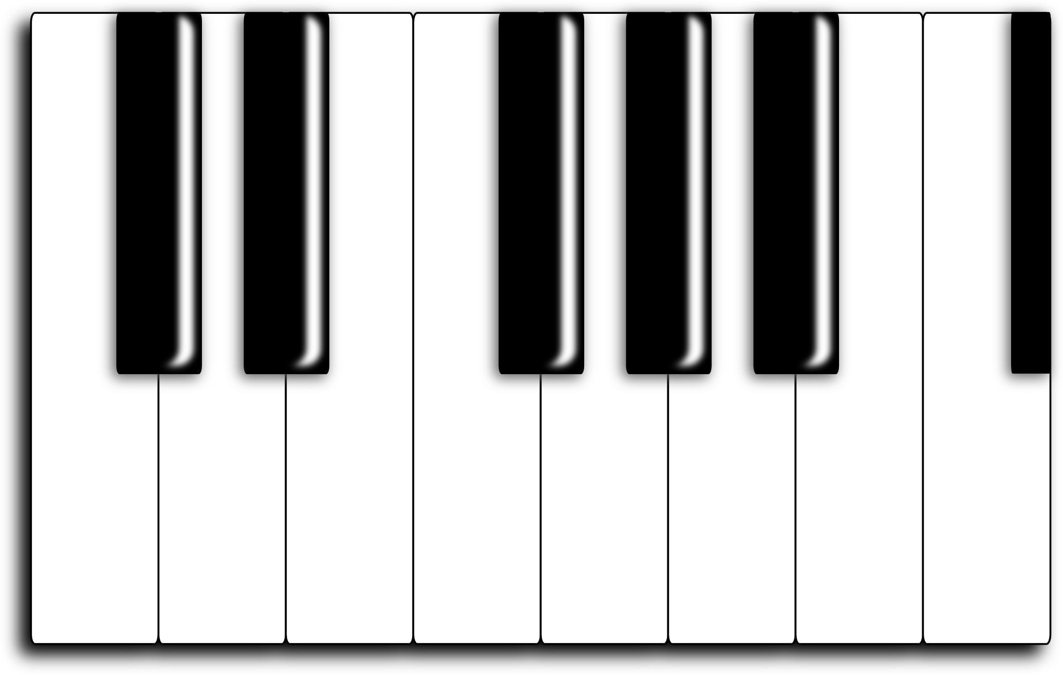 Free Pic Of Piano Keys, Download Free Clip Art, Free Clip.