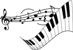 Piano Keyboard Clipart Free.