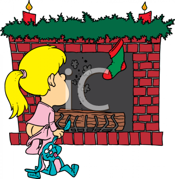 Waiting for santa clipart 3 » Clipart Station.