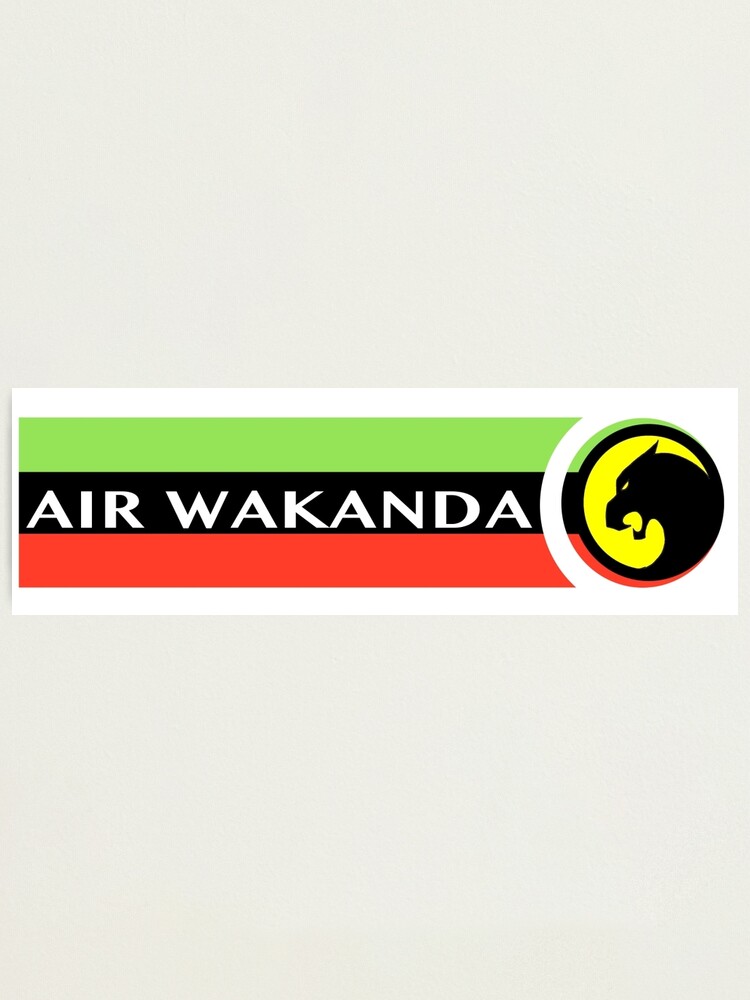 Air Wakanda.