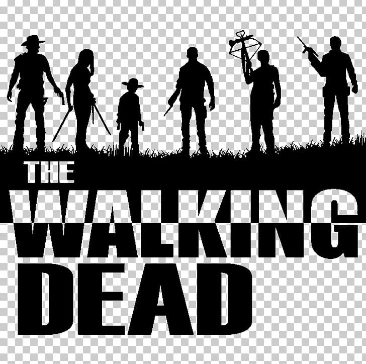 Daryl Dixon Negan Andrea The Walking Dead Silhouette PNG, Clipart.