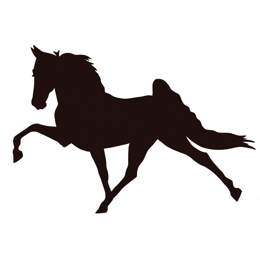 Tennessee Walking Horse Clipart.