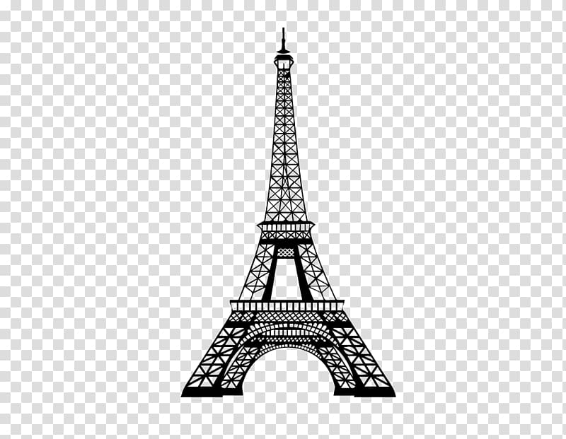 Eiffel Tower PicsArt Studio Wall decal , cityscape.