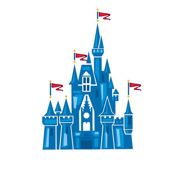 Disney World clip art.