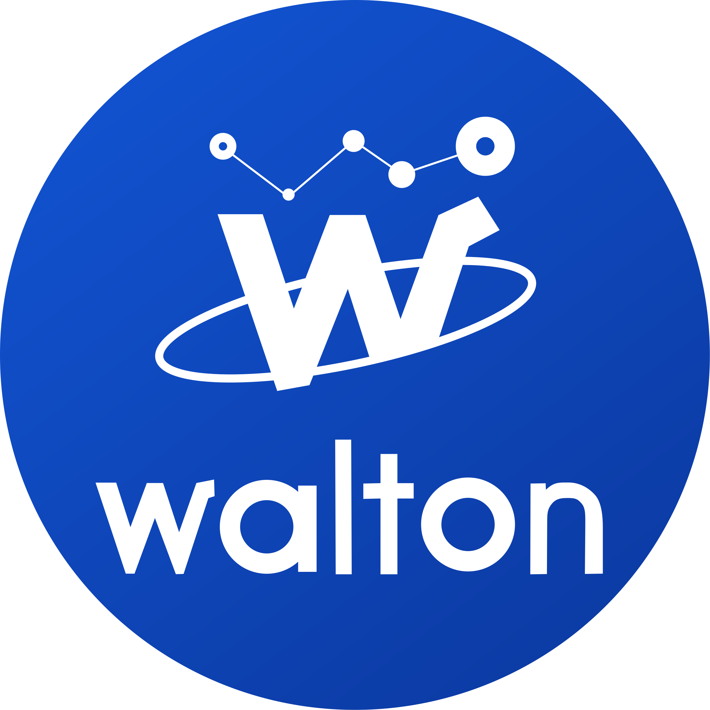 Walton Logo PNG Transparent & SVG Vector.