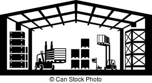 Warehouse clipart 5 » Clipart Station.