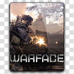 Zakafein Game Icon , Warface.