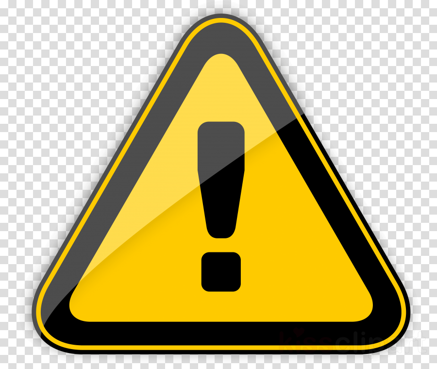 Warning Sign, Sign, Hazard Symbol, transparent png image.