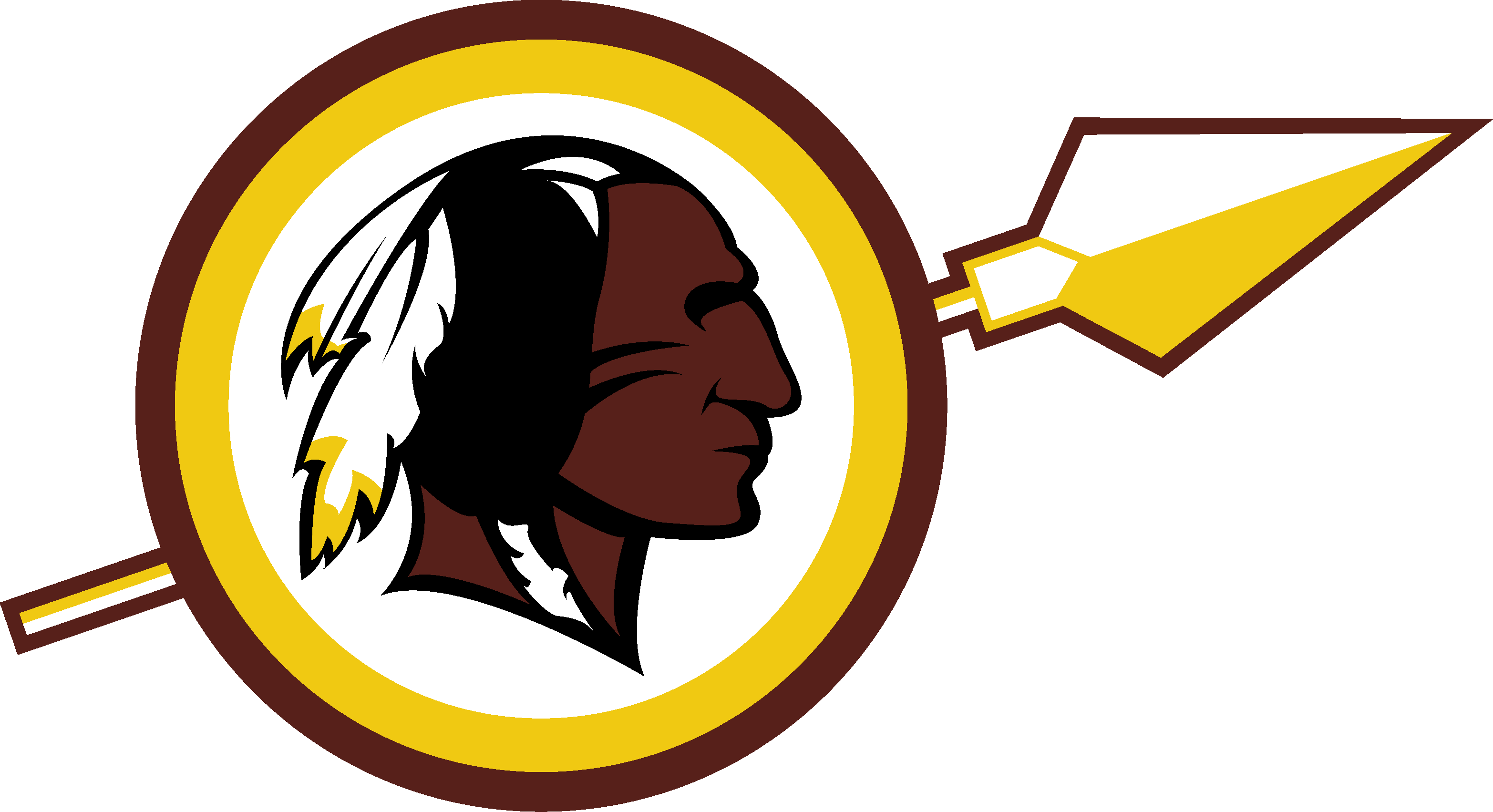 New Washington Redskins logo.