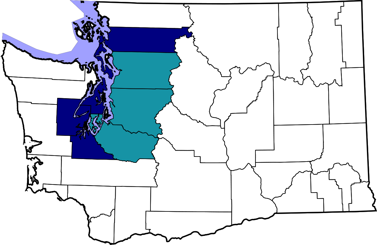 Seattle Metropolitan Area.