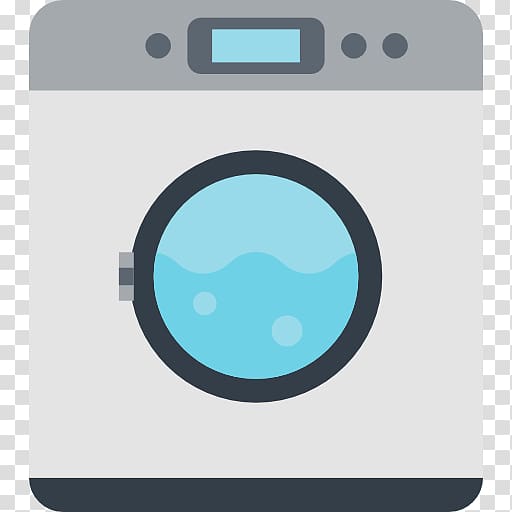 Washing machine Laundry Icon, washing machine transparent.