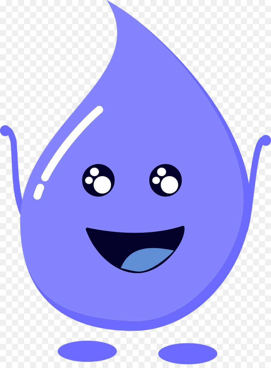 Tropfen Wasser clipart.