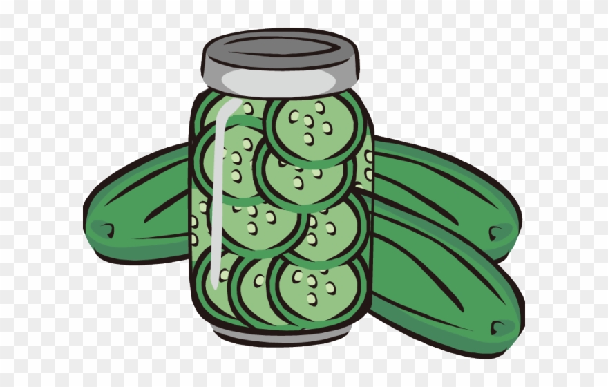 Pickles Clipart Cucumber Slice.