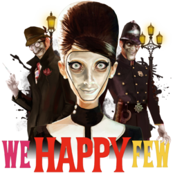 We Happy Few No Hud.