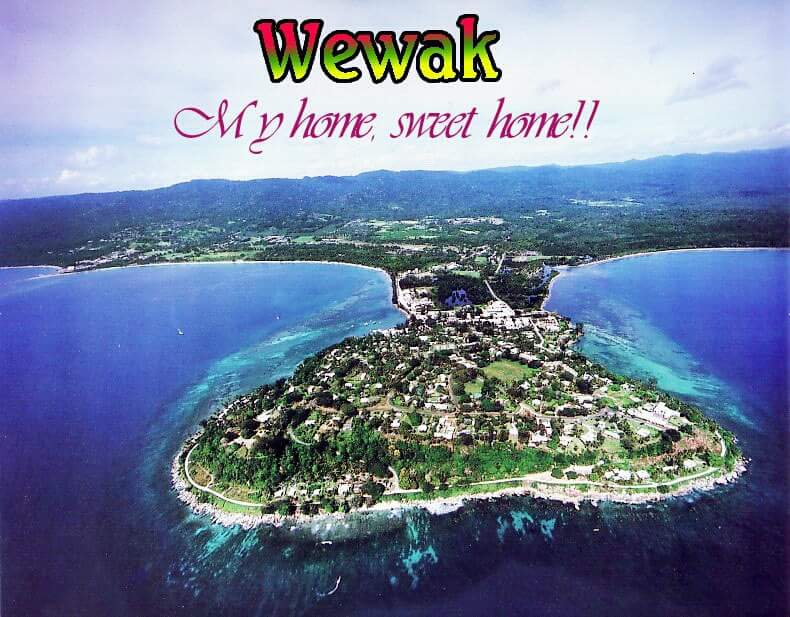 WEWAK TOWN, EAST SEPIK PROVINCE, PAPUA NEW GUINEA..