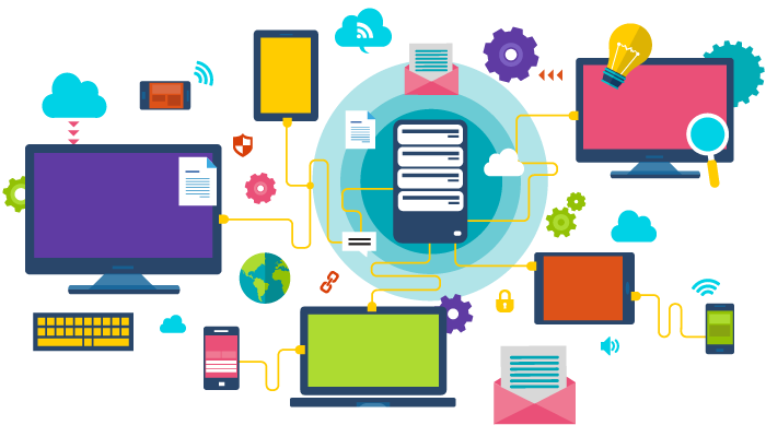 Domain, web hosting and email basics.