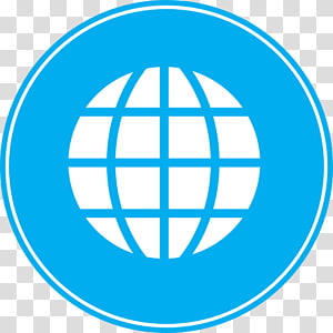 Black globe logo, Computer Icons Web browser Desktop.