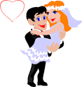 Wedded clipart.