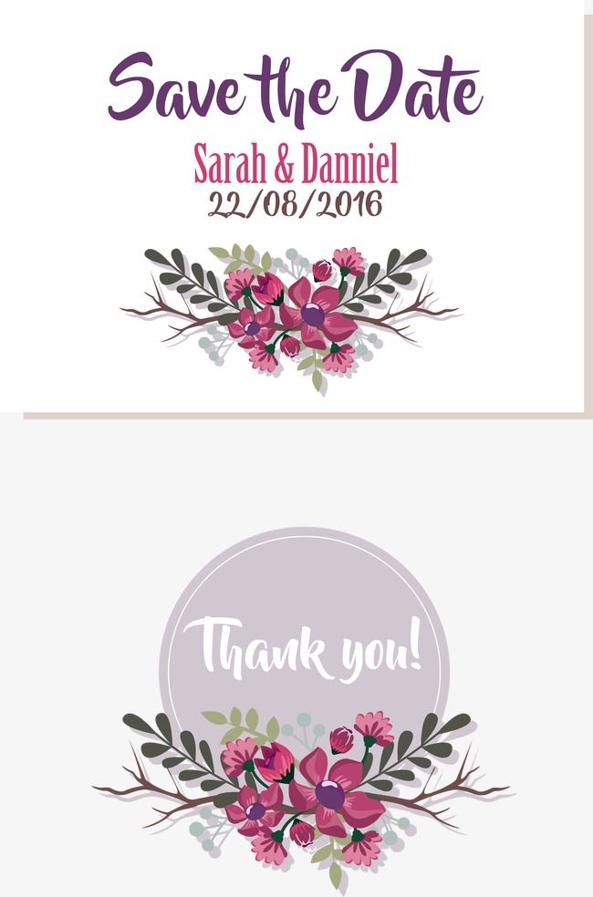 Vector Purple Border, Wedding Clipart, Invitation Card, Purple PNG.