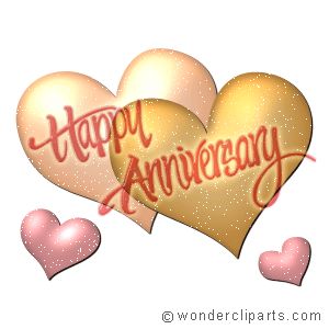 Free Happy Anniversary Clip Art Pictures.