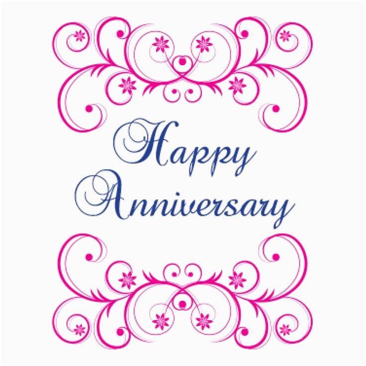 Wedding Anniversary Clipart 8.