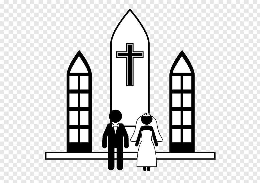 Wedding Silhouette, Sistine Chapel, Marriage, Ceremony.