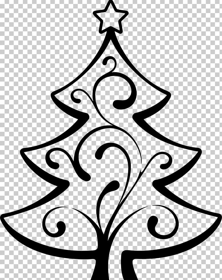 Christmas Tree Wedding Invitation Line Art PNG, Clipart.