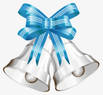 Free Wedding Bells Clip Art with No Background.